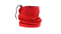 SCALDACOLLO E CAPPELLO IN POLIESTERE E MICROPILE
